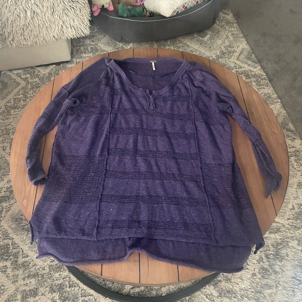 Free People long sleeve